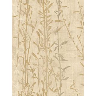 Seabrook Designs LE20205 Leighton Acrylic Coated Asian Influence Wallpaper
